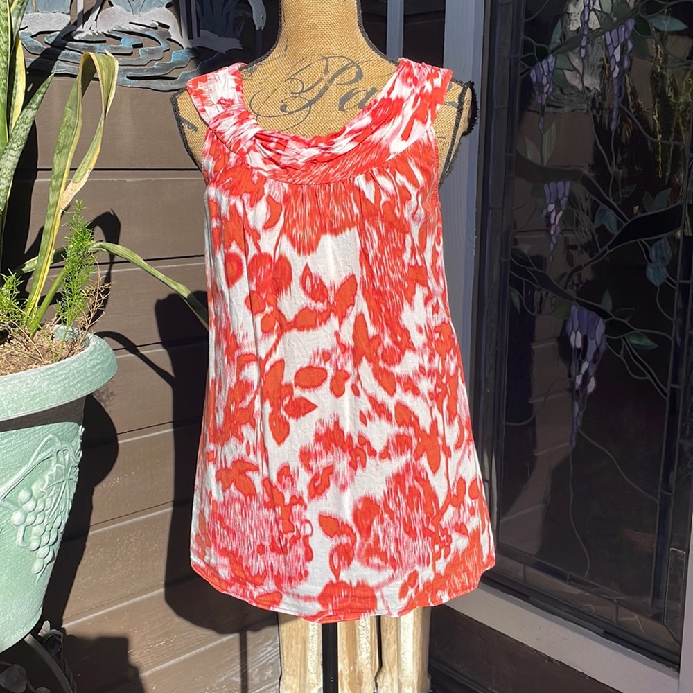 Cabi Burnt Red Blouse